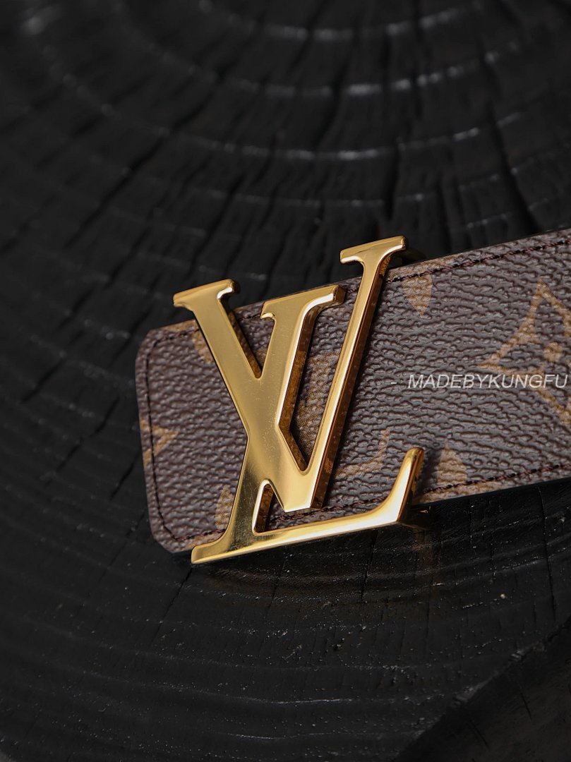 【A+ Item ID 8398 Haute Couture (Classic Brown Floral Belt -4Cm Width Coated Leathe) - Image 11