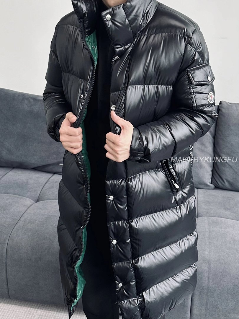 【A+ Item ID 8123 M0NCLER (Mound Mouth Maya Maire Series -90 Velvet Making Hooded B) - Image 32