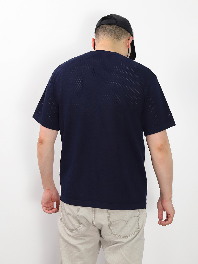 Other 1V Openwork Knitting Tee - Image 6