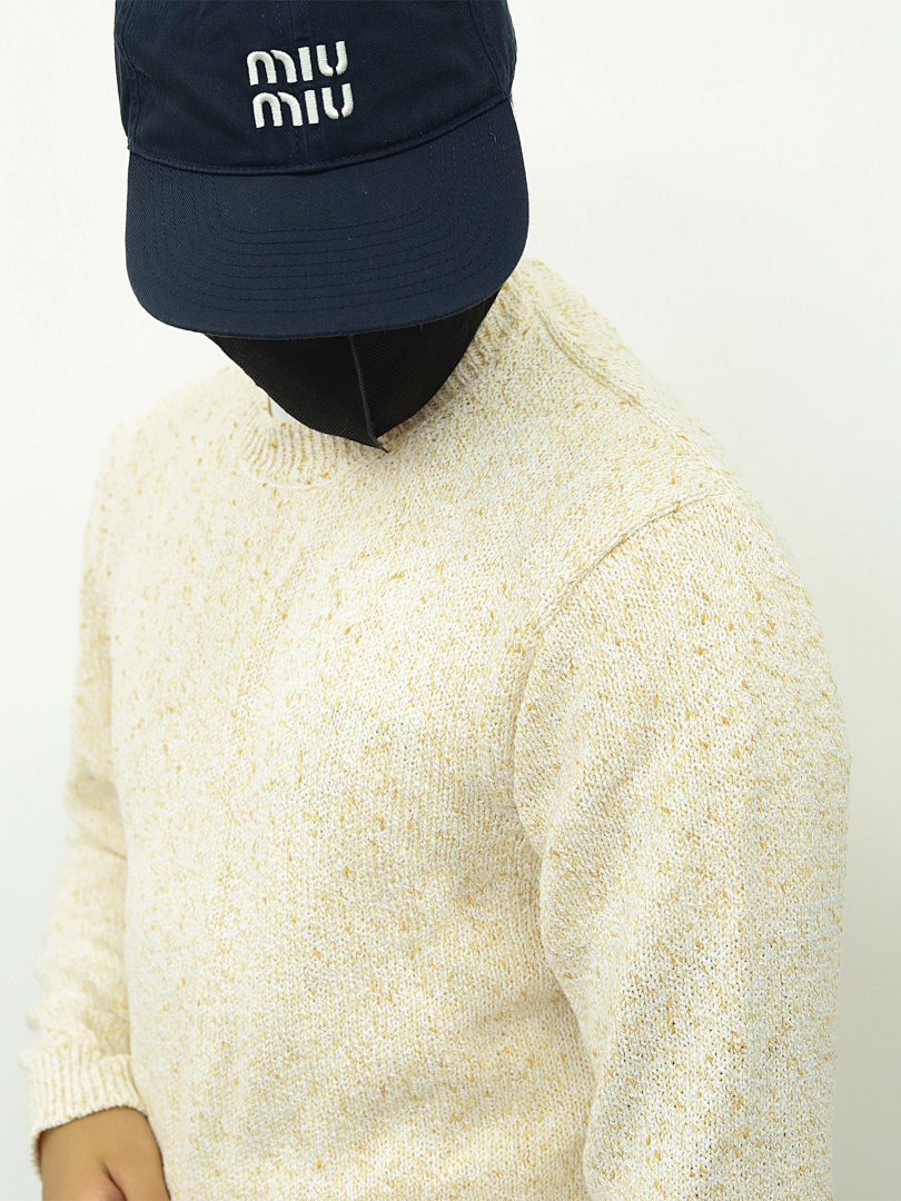 Other LP Linen-Cotton Blended Knitted Sweater - Image 9