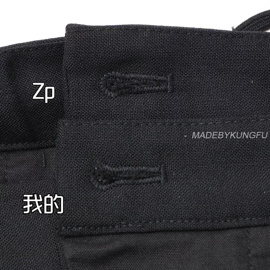 【A+ Item ID 8354 Maison-Margiela-2023Ss- Margiela Drawstring Trousers -100% Wool Fabric - Image 27