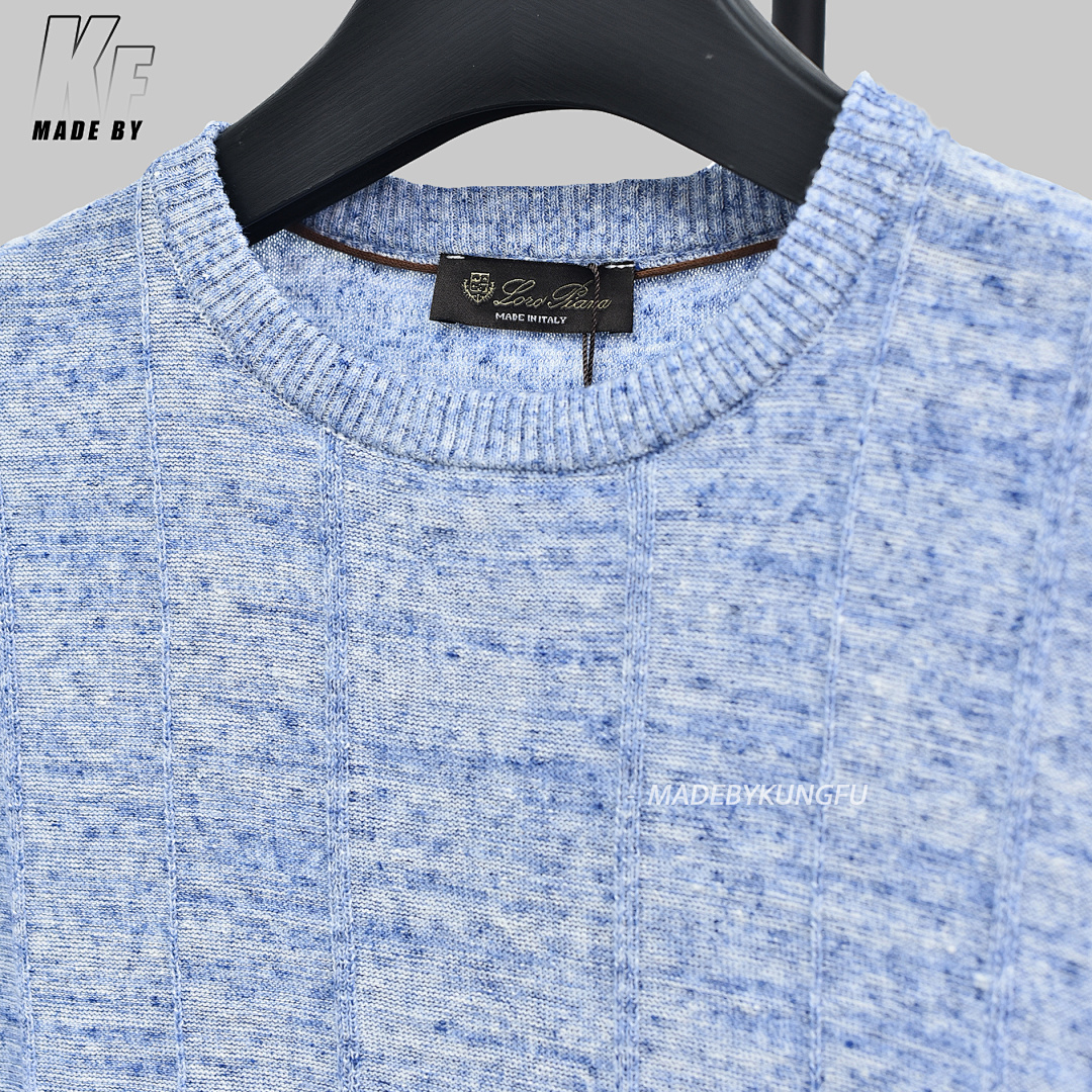 Other LP 100% Linen And Silk Blended Tee - Image 8