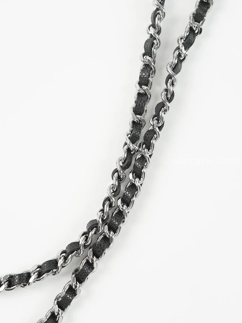 【A+ Item ID 8458 CHANE1- _Exclusive Hardware Details_ 25B Star Series Brand Logo Diamon - Image 10