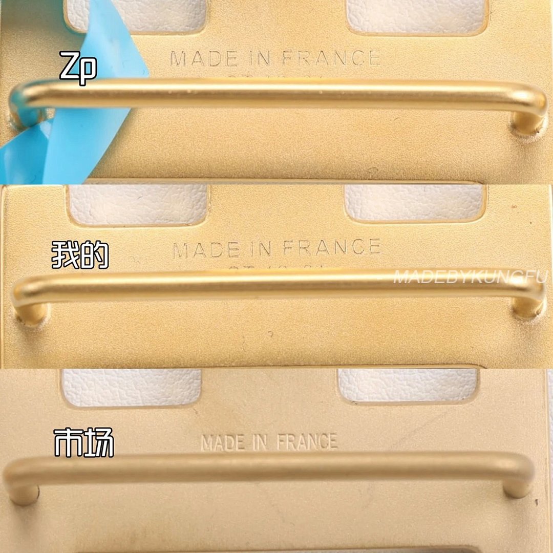 【A+ Item ID 8399 Hermes 3-2020Ss (Classic H Logo Letter Belt Double Sided Calf Leath) - Image 21