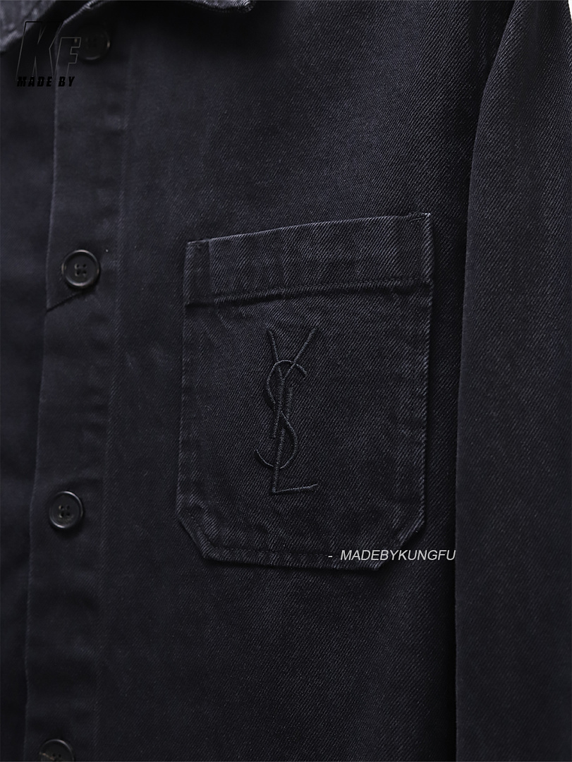 Other YSL Denim Shirt - Image 17