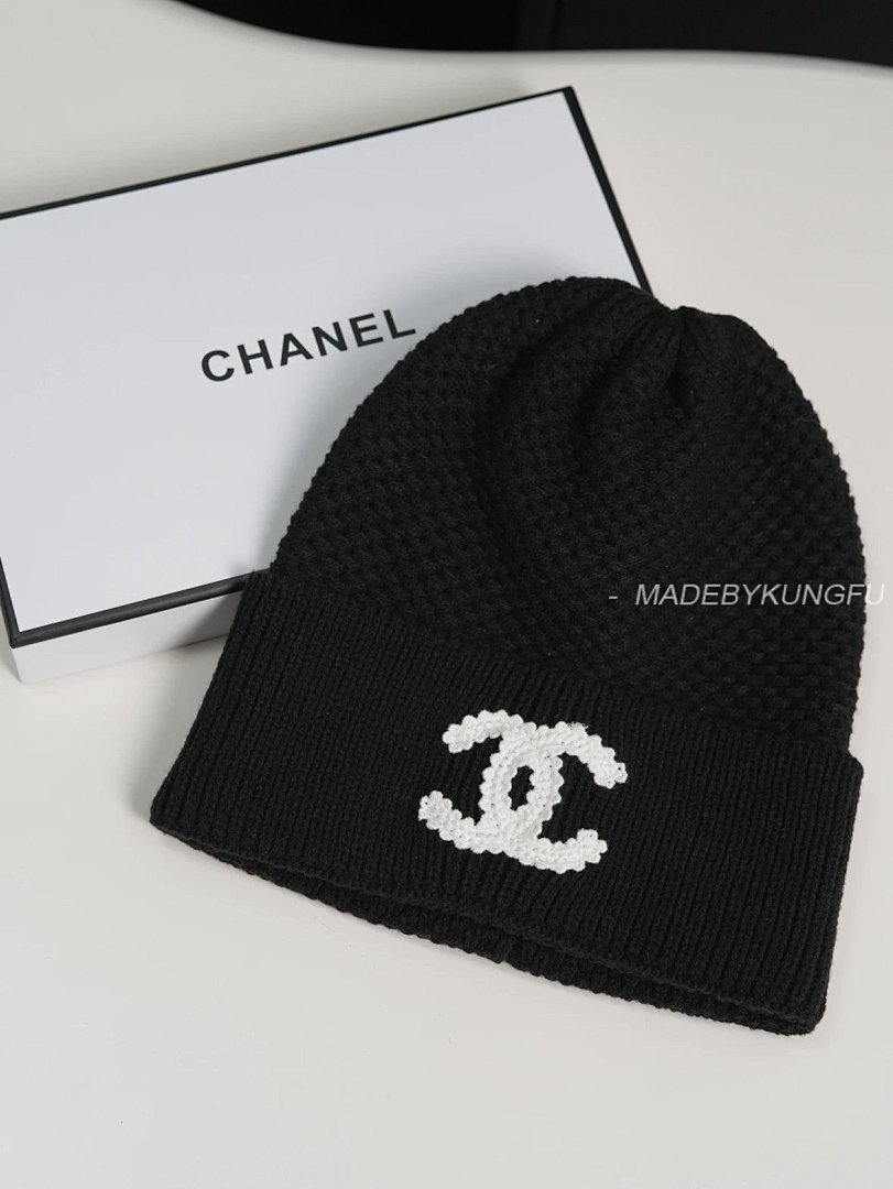 【A+ Item ID 8418 Xiaoxiang Embroidered Logo Knitted _Wool And Cashmere Blended_ Woolen - Image 28