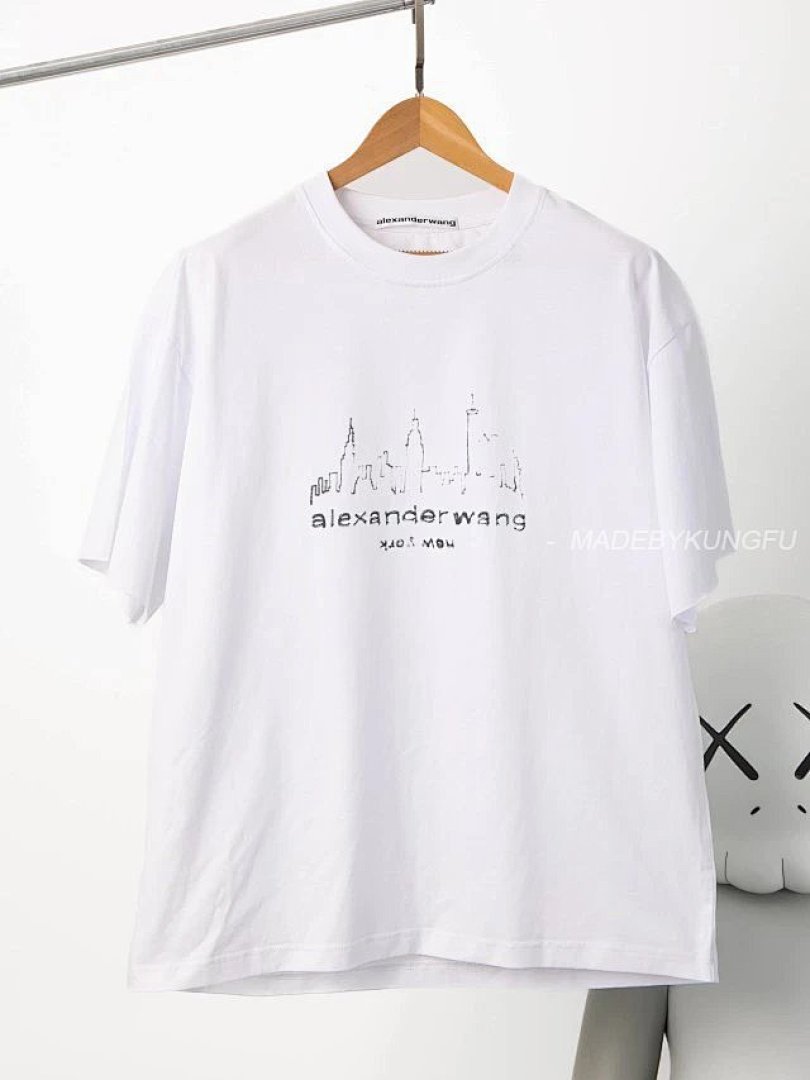 【A+ Item ID 8275 Alexander-Wang King Alexander (Architectural Print Oversized Logo S)