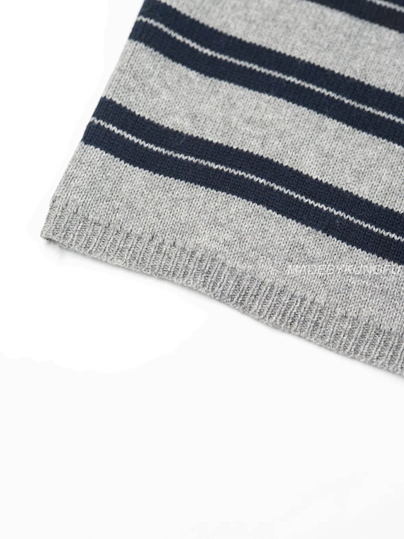 【A+ Item ID 8004 M1UM1U Miu Double-Layer Knitted Logo Patch Cardigan With _Precise - Image 4