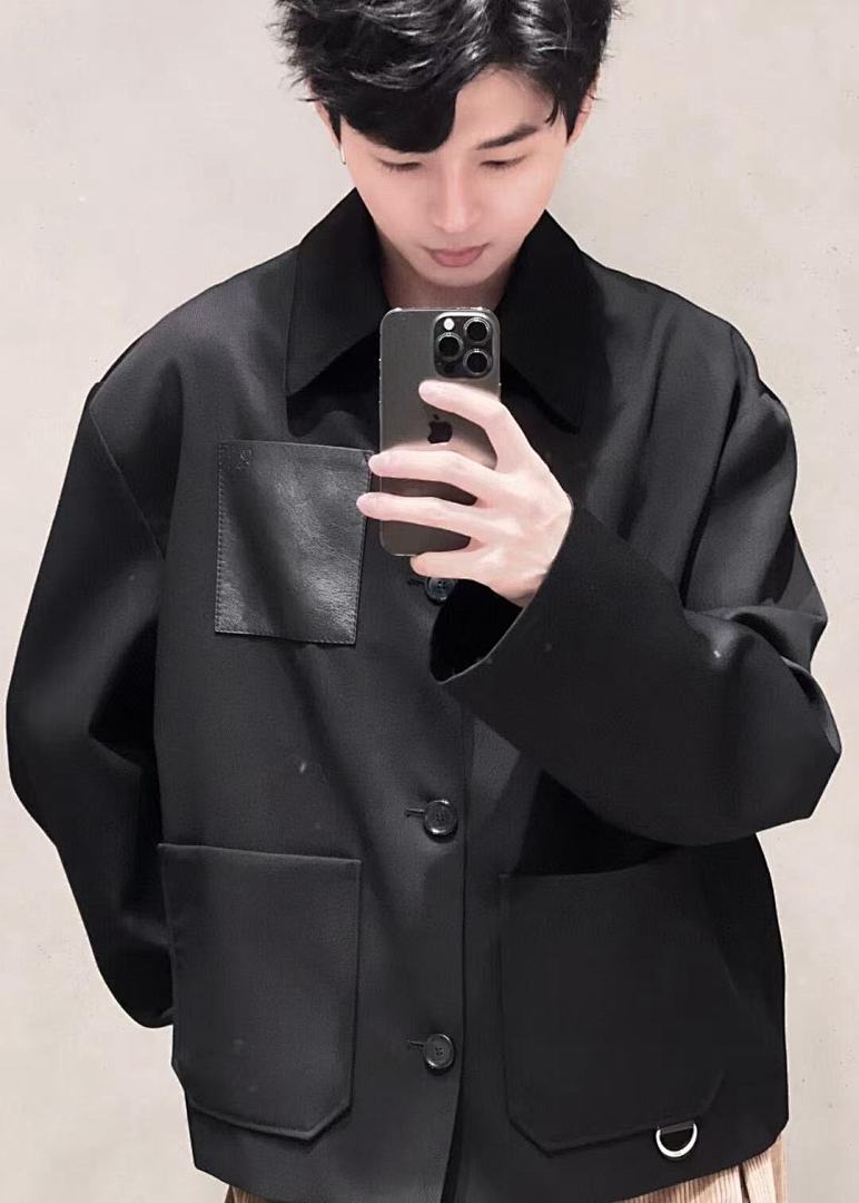 Other Loew Lambskin Pockets + Double Wool Jacket - Image 21
