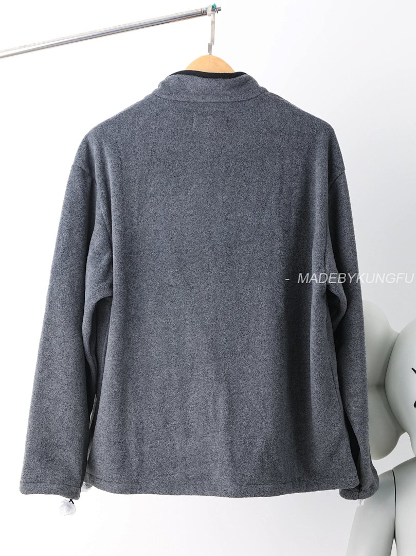 【A+ Item ID 8041 M1uMiu-2024-Ss-Fleece Zipper Jacket (Classic Small Label Embroidered) - Image 20