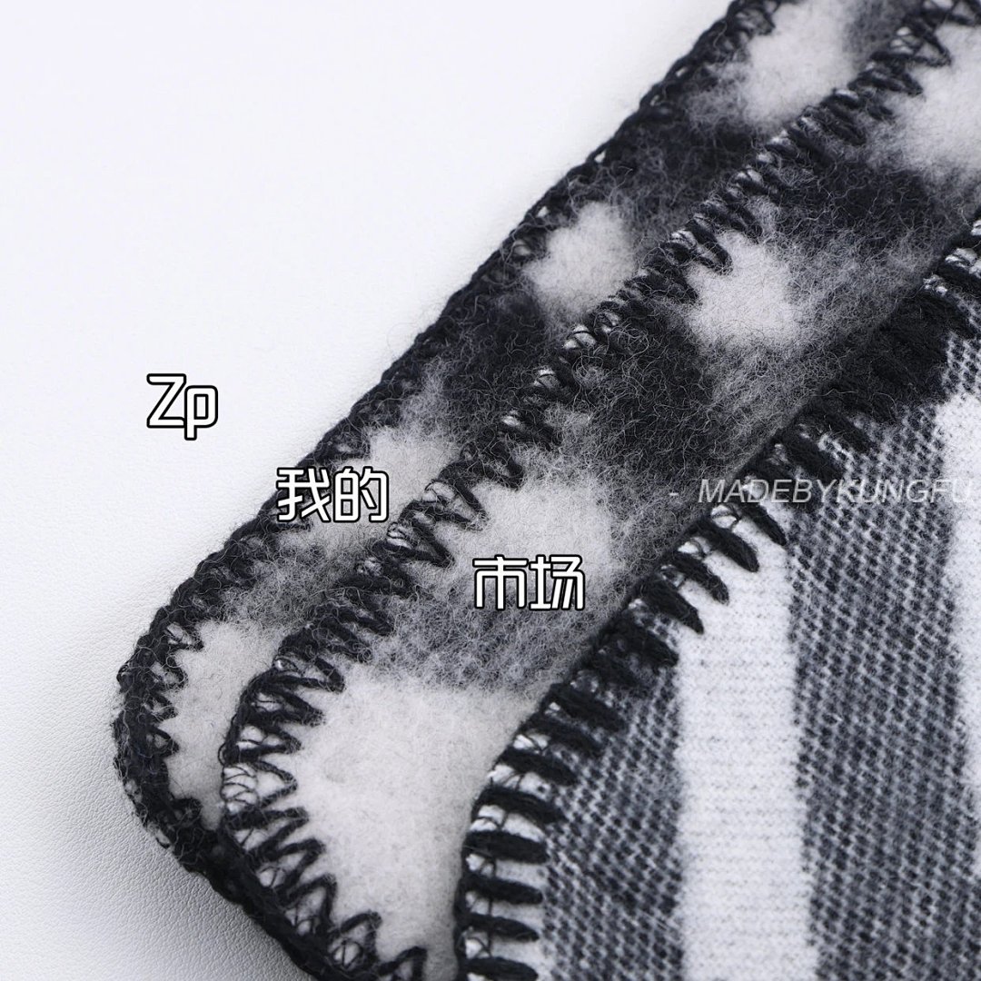 【A+ Item ID 8526 Burberr＊-BBR-2024FW New Style (Twill Wool Scarf -100% Australian) - Image 48