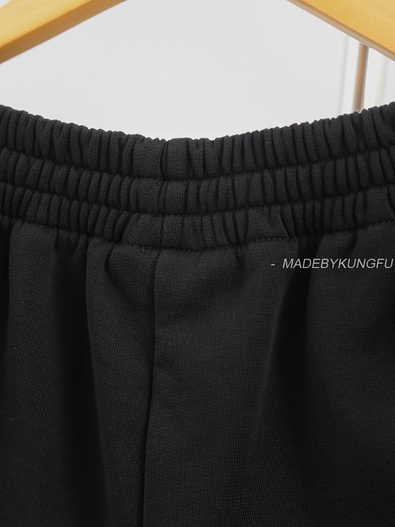 【A+ Item ID 8229 Balenci@Ga- Paris-2024SS Reflective Letter Shorts (Basic Five Point C) - Image 8