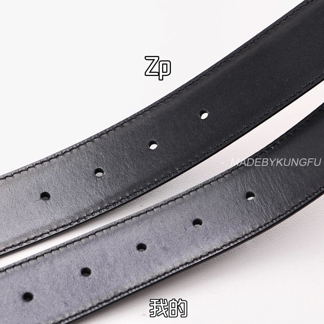 【A+ Item ID 8394 Balenc1Aga (Paris-2024FW Double Ring Silver Buckle Belt Imported) - Image 22