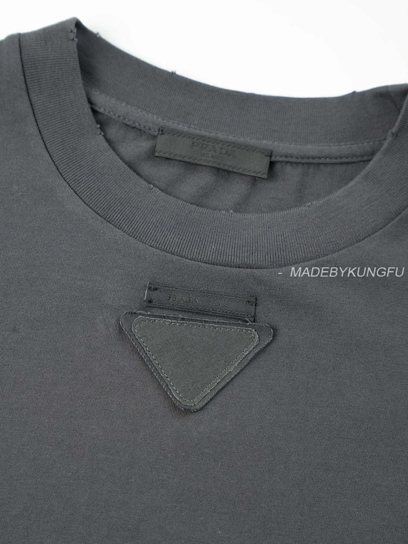 【A+ Item ID 8189 PRD Round Neck Long Sleeves Cotton “ Exclusive Dyed Fabrics ” Triangle - Image 9