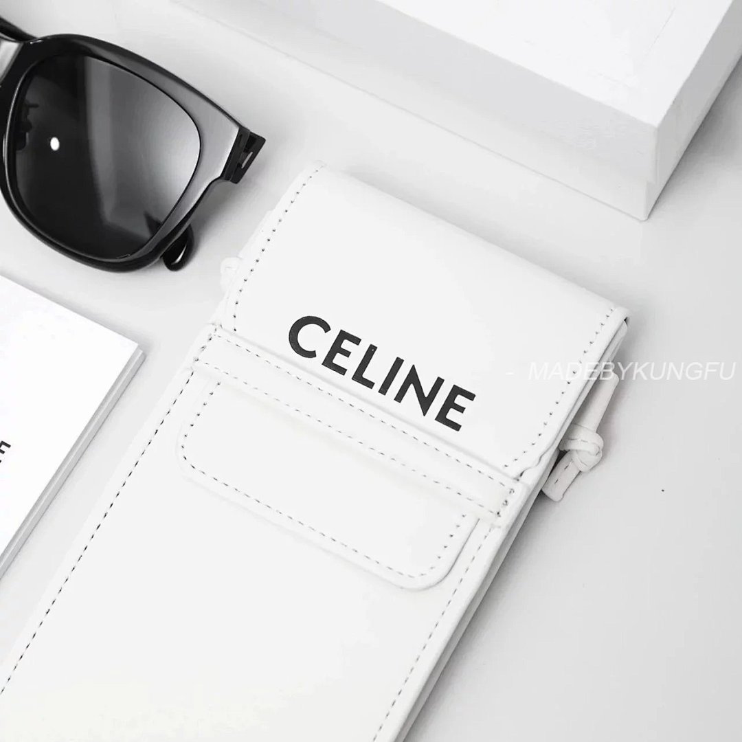 【A+ Item ID 8406 Classic Sunglasses -Celin- Celine Letters Arc De Triomphe - Image 6