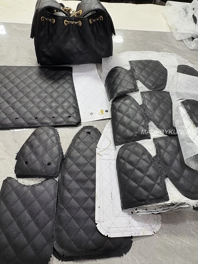 【A+ Item ID 8457 CHANE1- Xiaoxiang -25Bag-25S- Classic Logo Logo“ Imported Grain Emboss - Image 41