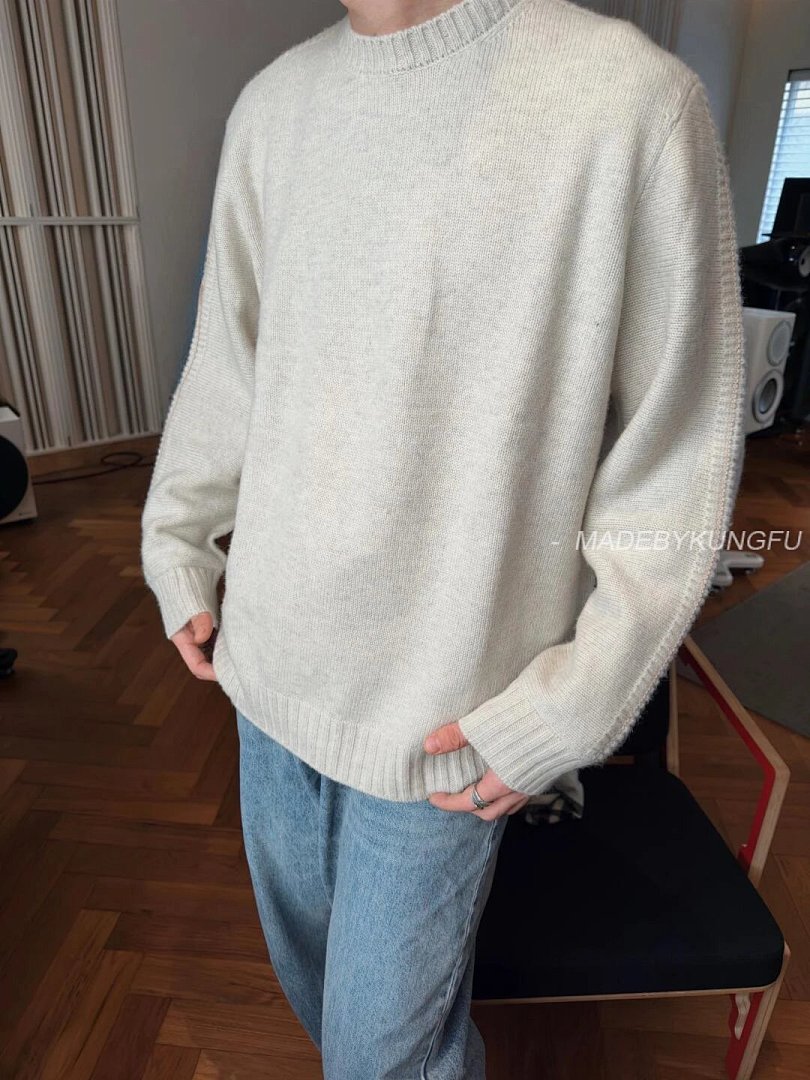 【A+ Item ID 8261 Loro-Pi@Na-LP-2024Ss- Cashmere Sweater (Warm With Si) - Image 38
