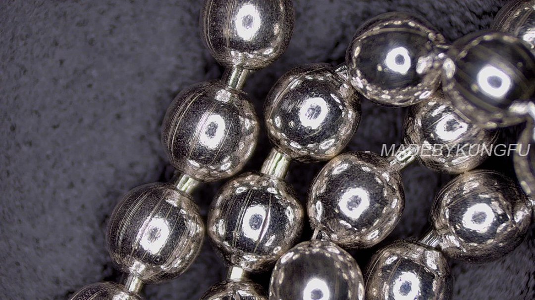 【A+ Item ID 8378 Crow Heart -“ Solid 925 Silver ” Basic Scout Flower Single Ball -925 S - Image 32