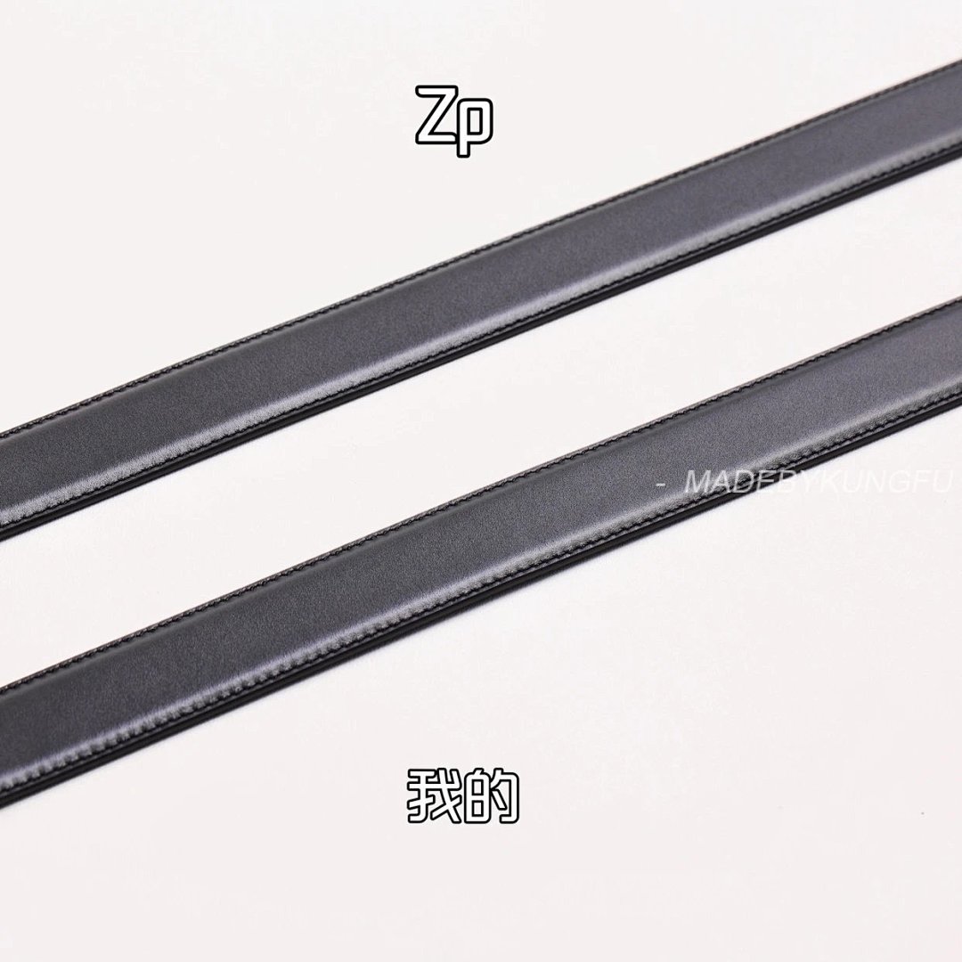 【A+ Item ID 8394 Balenc1Aga (Paris-2024FW Double Ring Silver Buckle Belt Imported) - Image 23