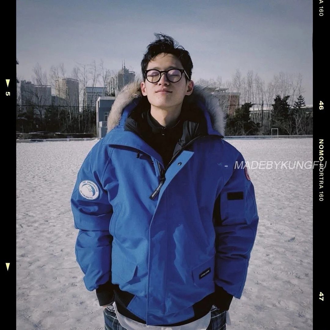 【A+ Item ID 8115 Goose Brand -01 Expedition Short Down Jacket (Original Wolf Hair F) - Image 27