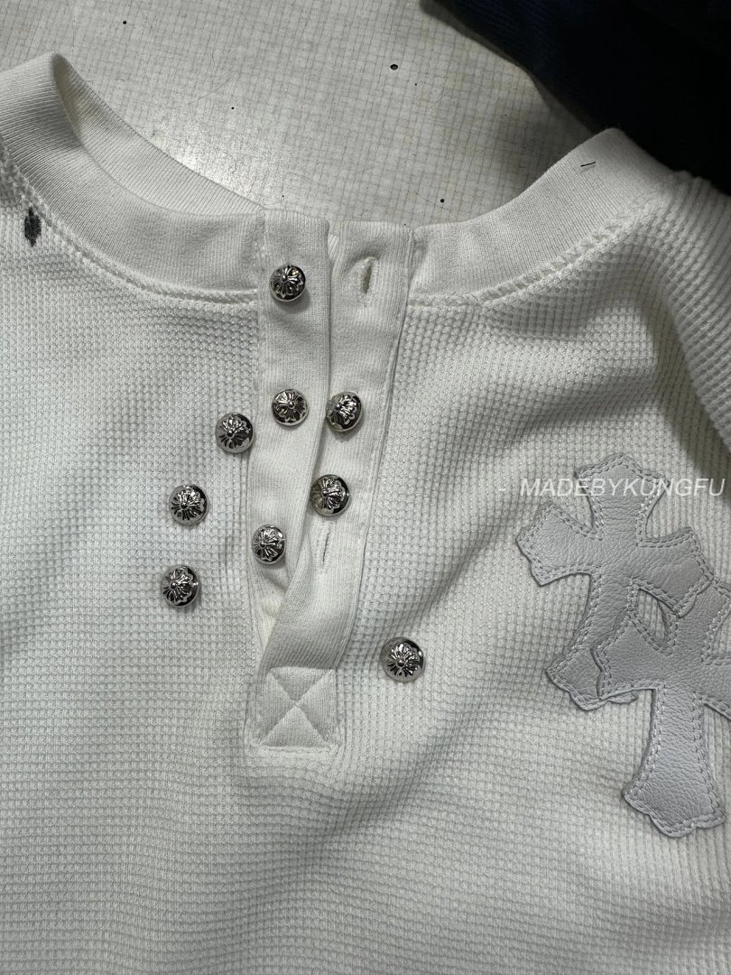 【A+ Crow Heart Waffle Long Sleeve - Image 37