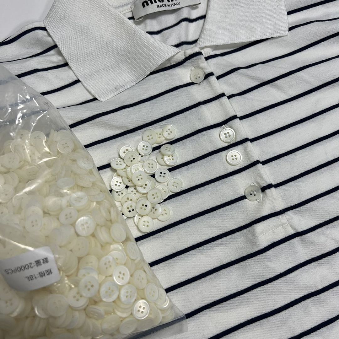 Other Miu Stripe Polo - Image 9