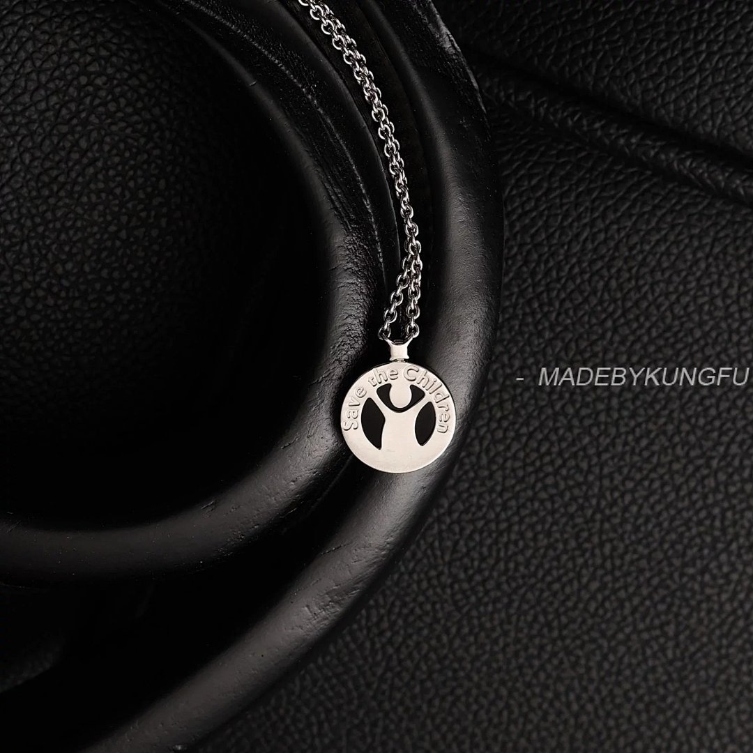 【A+ Item ID 8387 “ Sterling Silver Chain High-End Ceramics Red Agate Material ” - Image 9