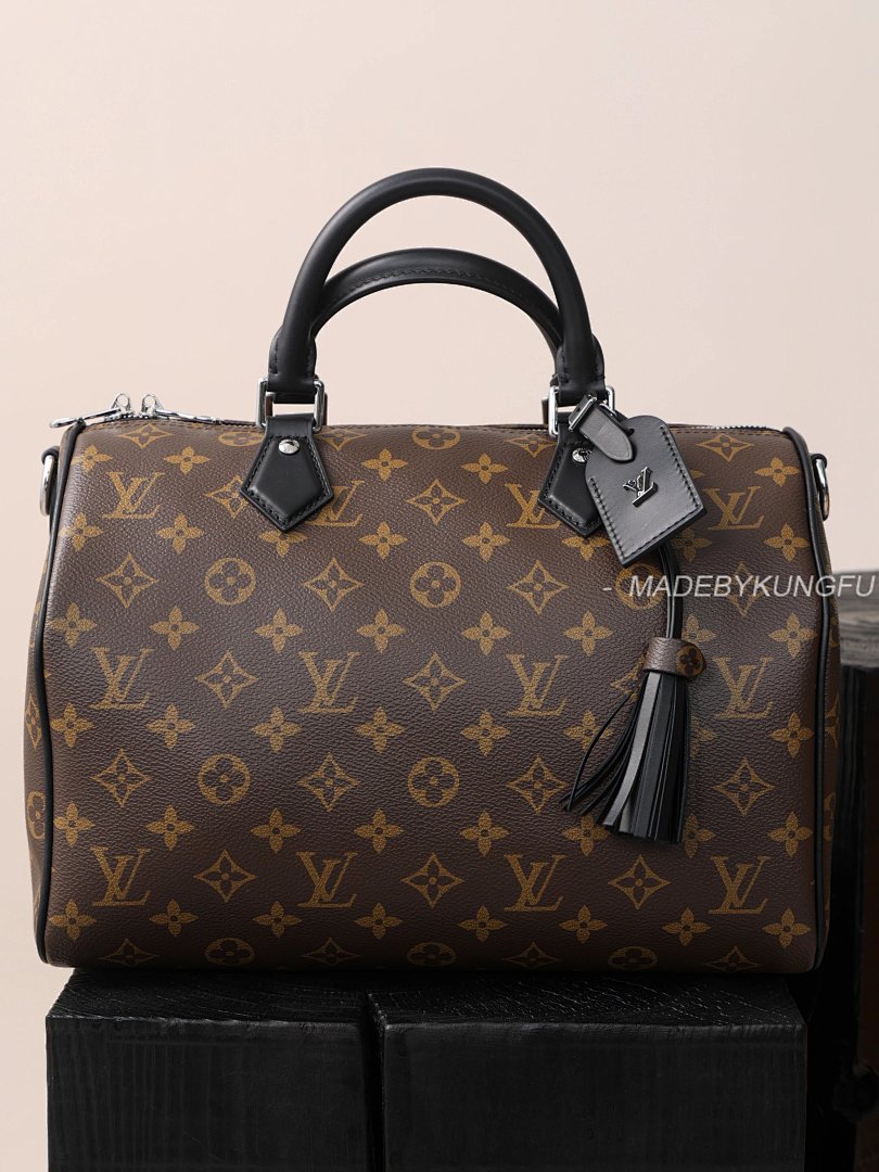 【A+ Item ID 8433 Advanced Customization -2022FW-Seedy-30- Classic Brown Bowling Bag (D) - Image 21