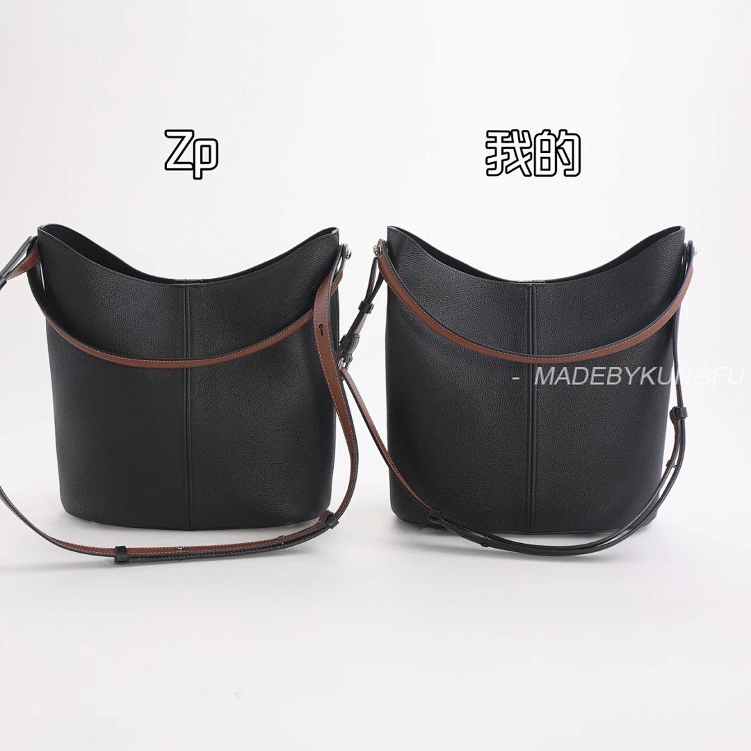 【A+ Item ID 8498 Maison-Mag1Ela Magira Press Age Contrasting Shoulder Straps Black Brow - Image 40
