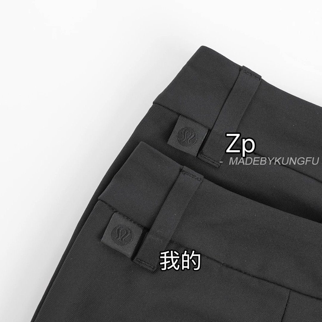 【A+ Item ID 8352 Lulu ABC Series Solid Color Trousers (Elastic Waist Casual Pants Bl) - Image 20