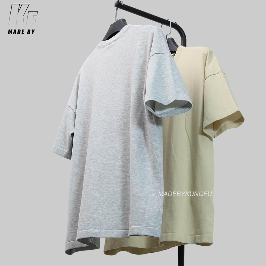 Other Or Oversized Loose Knitted Jacquard Tee - Image 22