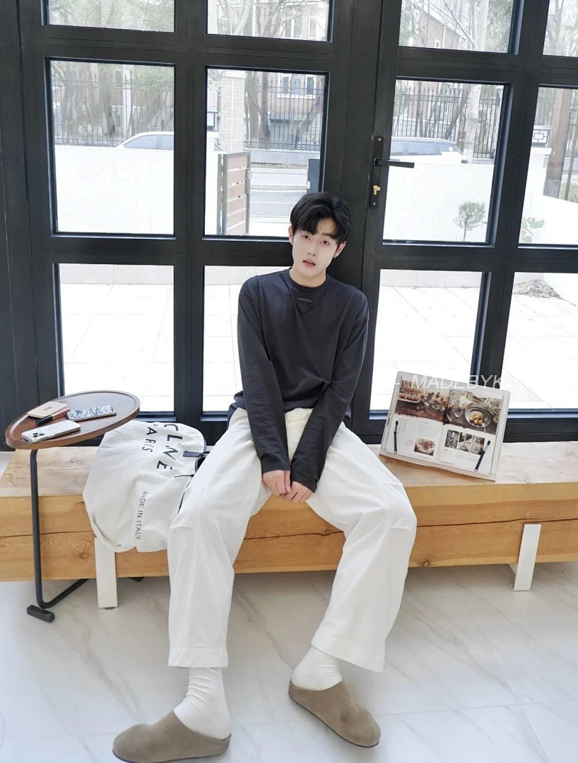 【A+ Item ID 8189 PRD Round Neck Long Sleeves Cotton “ Exclusive Dyed Fabrics ” Triangle - Image 33