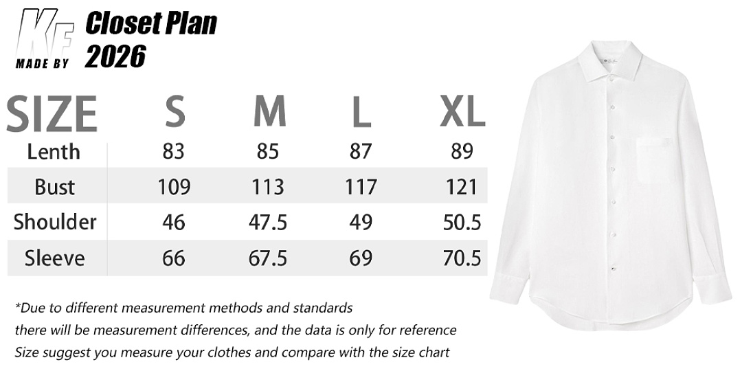 Christian Louboutin LP 100% French Rain Linen Shirt - Image 2