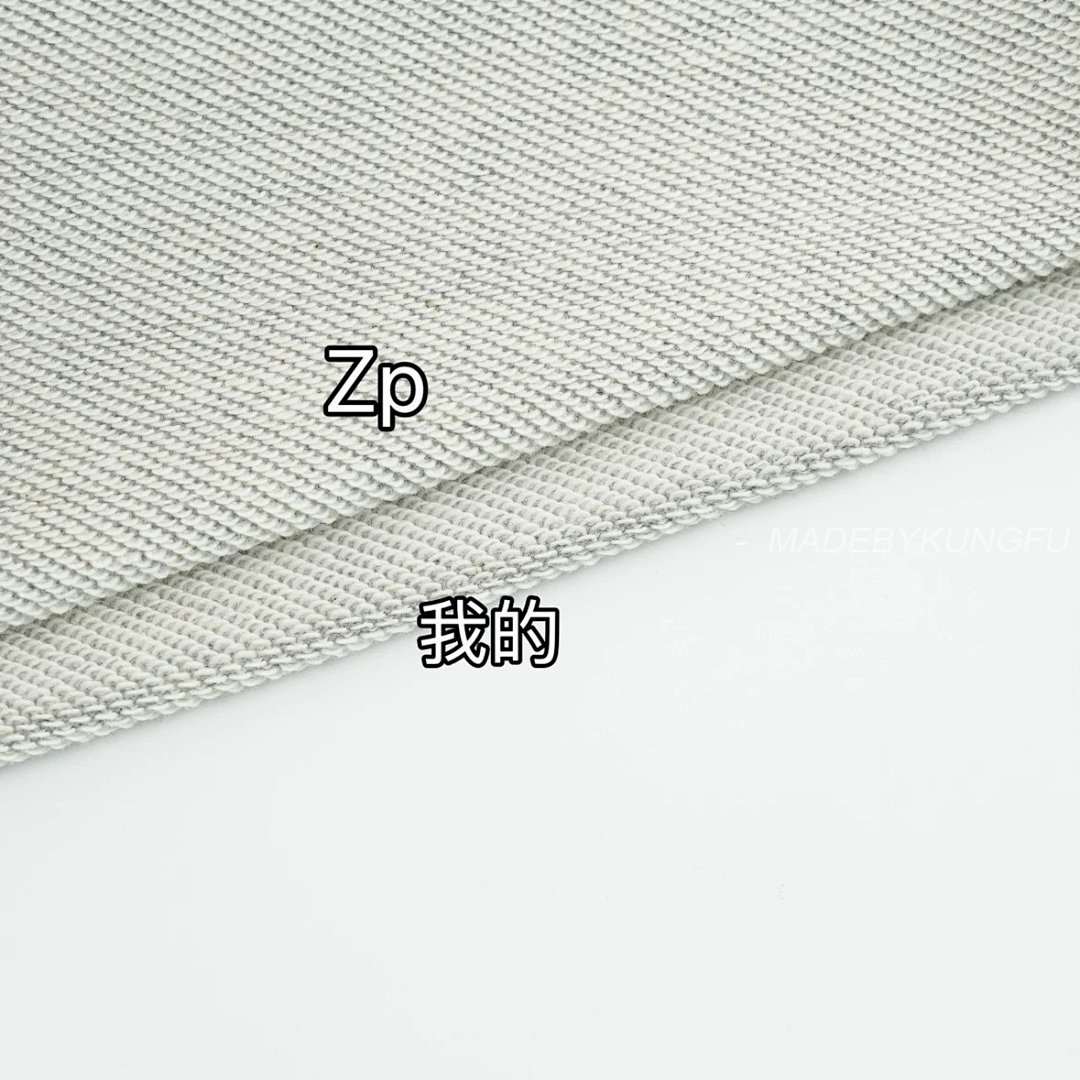 【A+ Item ID 8360 WE11DONE-“ Custom Dyed Gray Fabric ” Early Autumn College Element Loos - Image 23