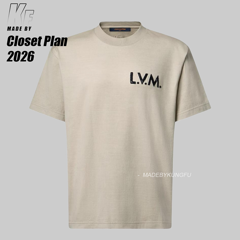 Other L. V.M Towel Embroidery TEE, photo 1