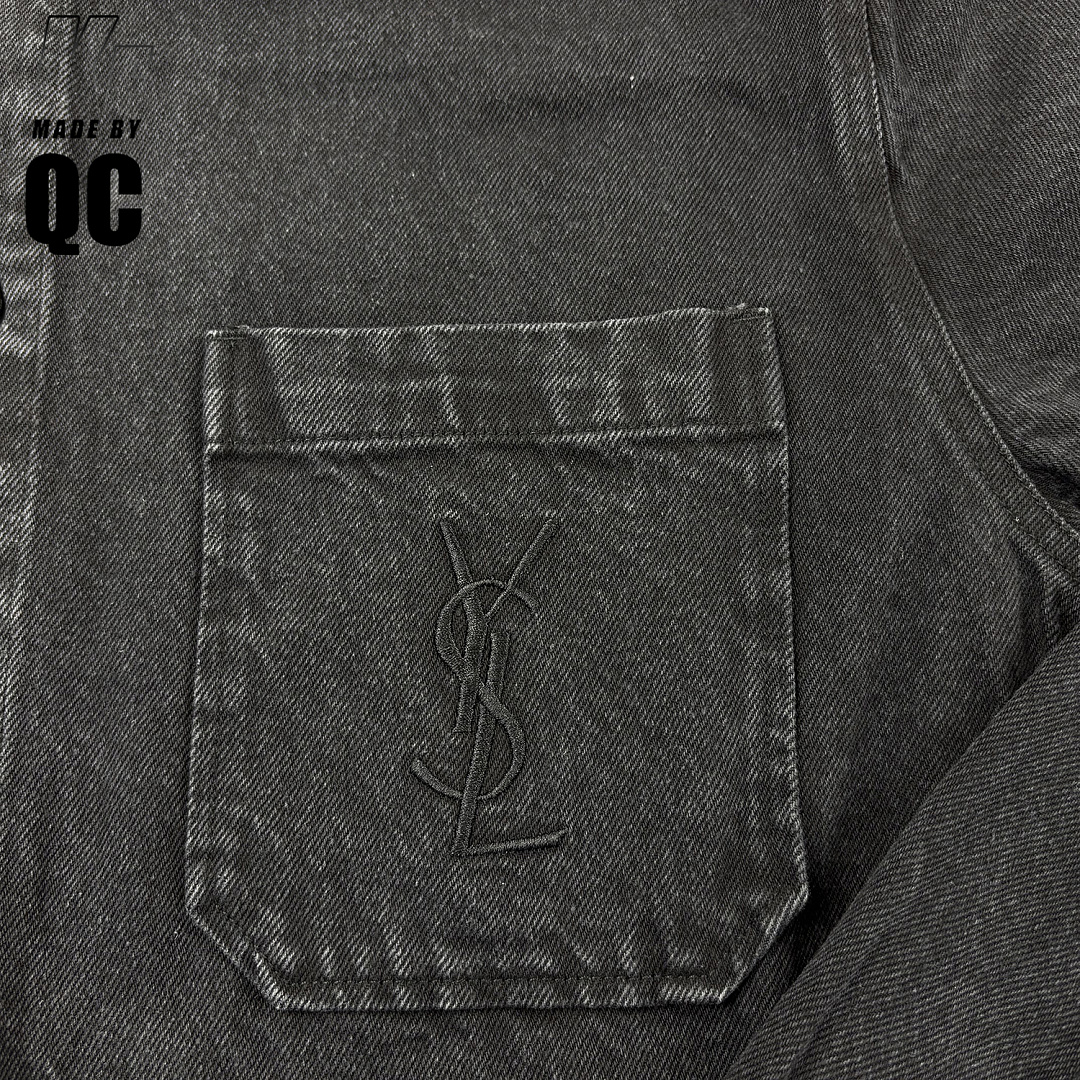 Other YSL Denim Shirt - Image 24