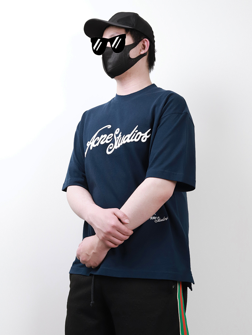 Other ACNE 3D Embroidery Tee - Image 9