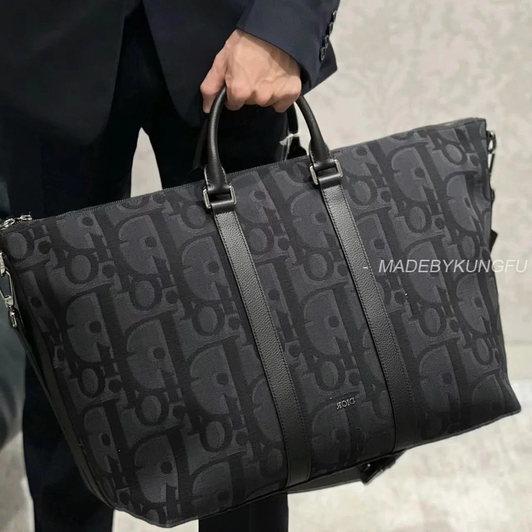 【A+ Item ID 8467 DI0R- Dior -2023Ss- New Style -WEEKENDER-40-Logo- All-Over Jacquard Le - Image 5