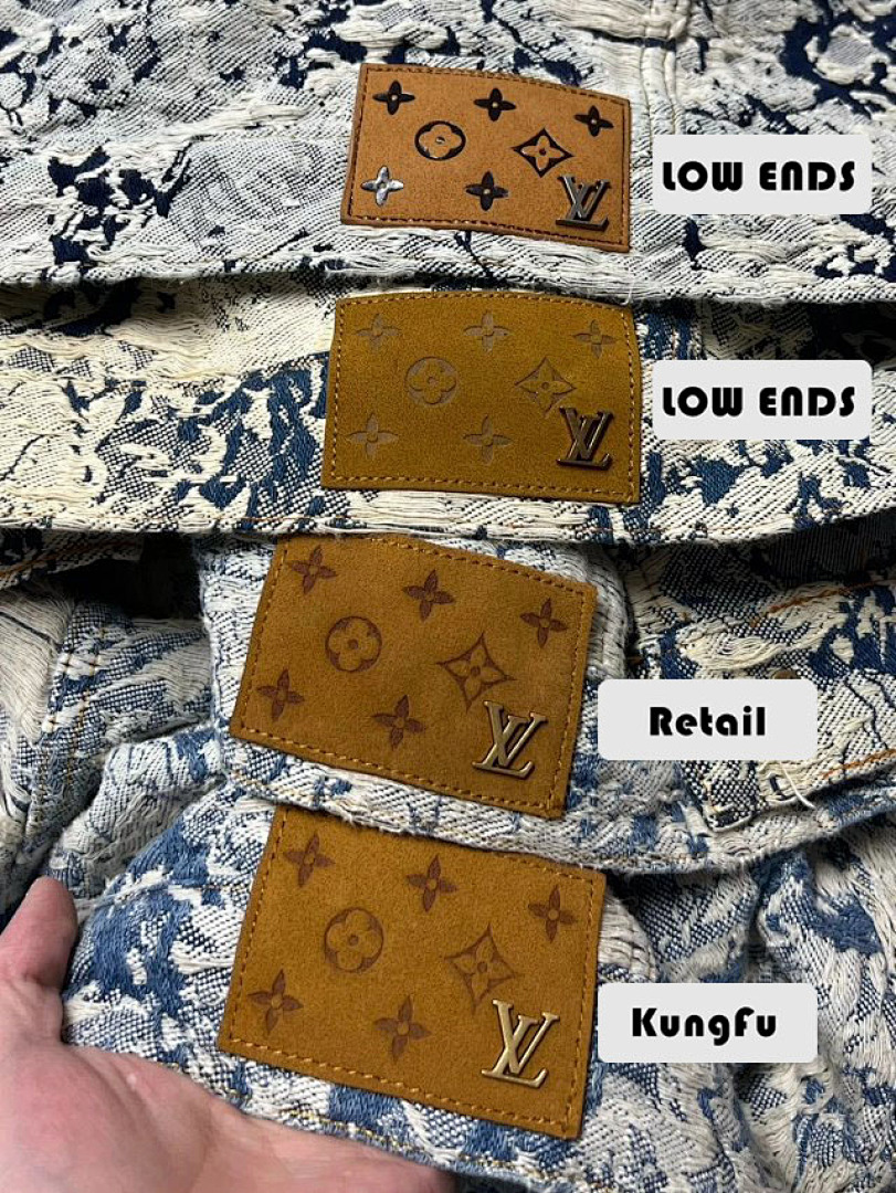 Other LV FW22 Flower Denim Jacket (629YUAN) - Image 10