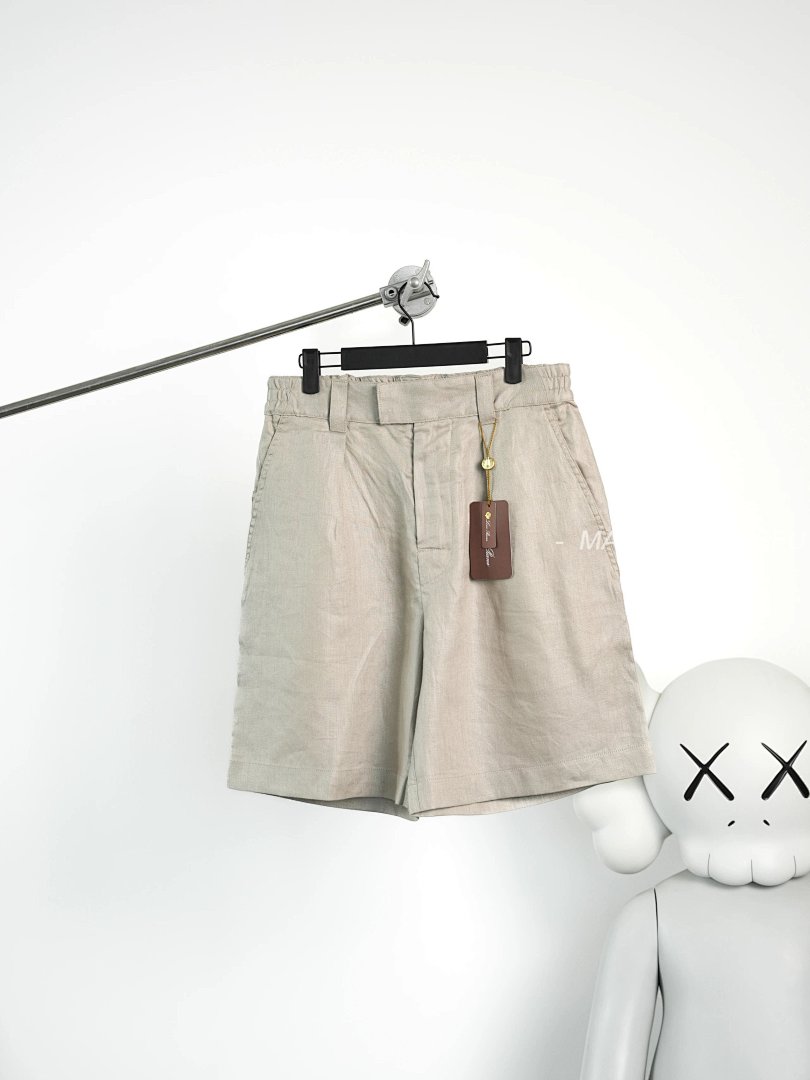 【A+ Item ID 8240 LP Linen Casual Shorts -“ Efficient Heat Dissipation ”14 Worsted - Image 15