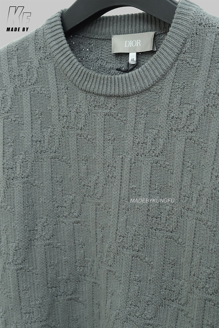 Christian Louboutin Or Oblique Knit Sweater - Image 13