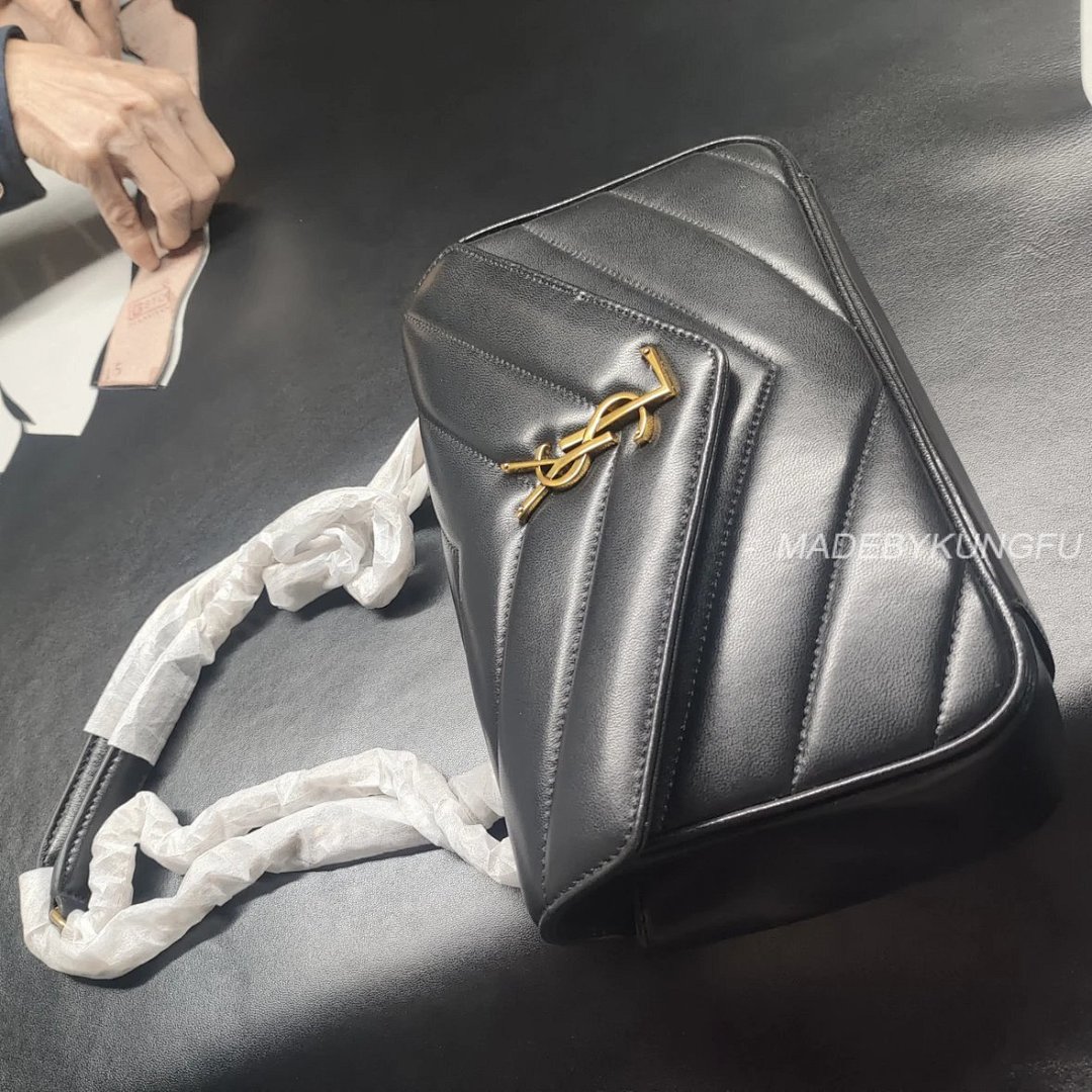【A+ Item ID 8516 YSL- Yang Shulin (Classic -LOULOU- Shoulder Bag Armpit Crossb) - Image 60