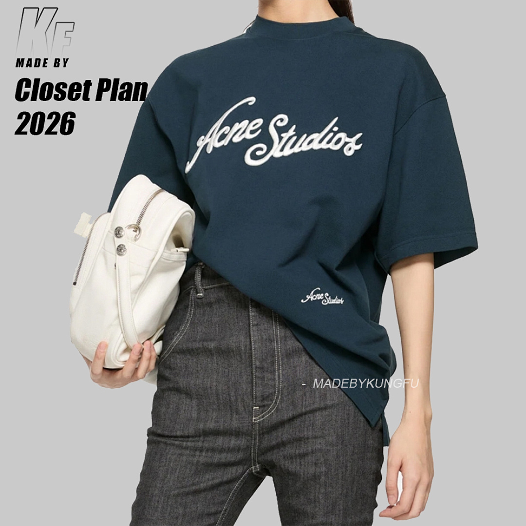 Other ACNE 3D Embroidery Tee