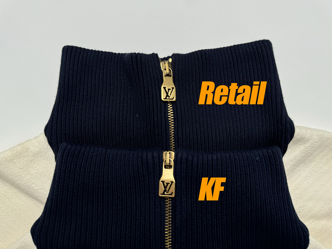 Other 1V Patchwork Knit Jacket - Image 7