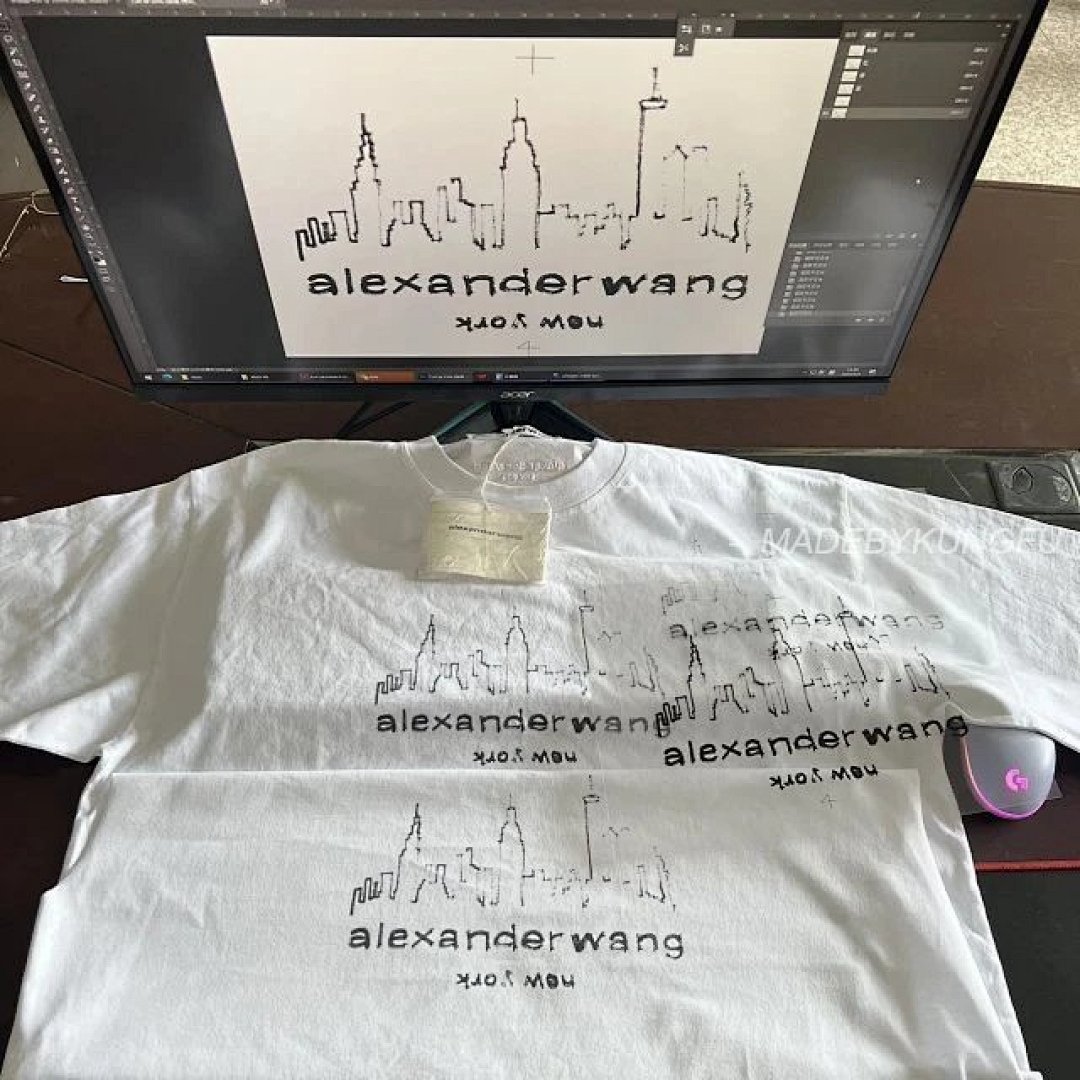 【A+ Item ID 8275 Alexander-Wang King Alexander (Architectural Print Oversized Logo S) - Image 39