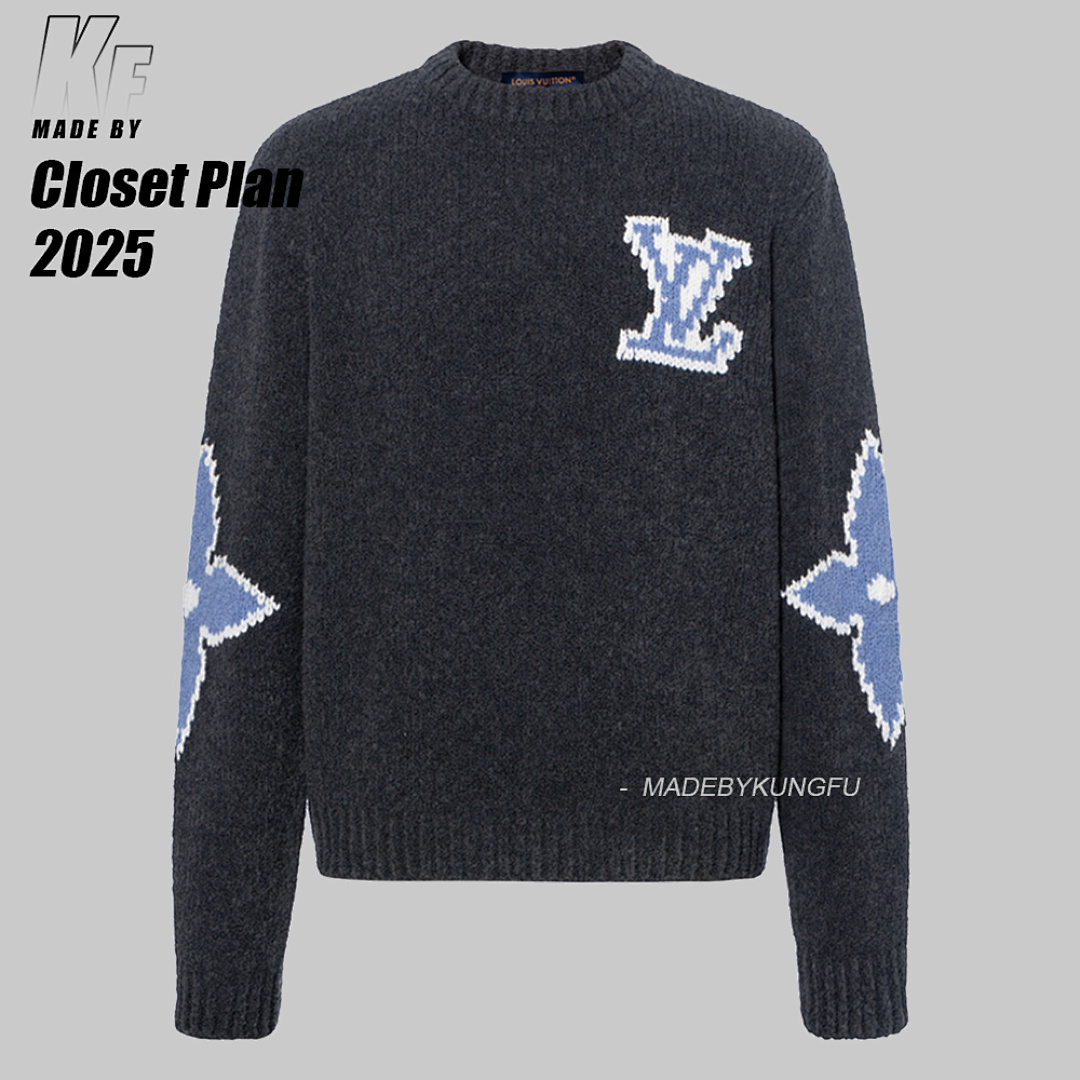 Louis Vuitton 1V SKI Wool Sweater