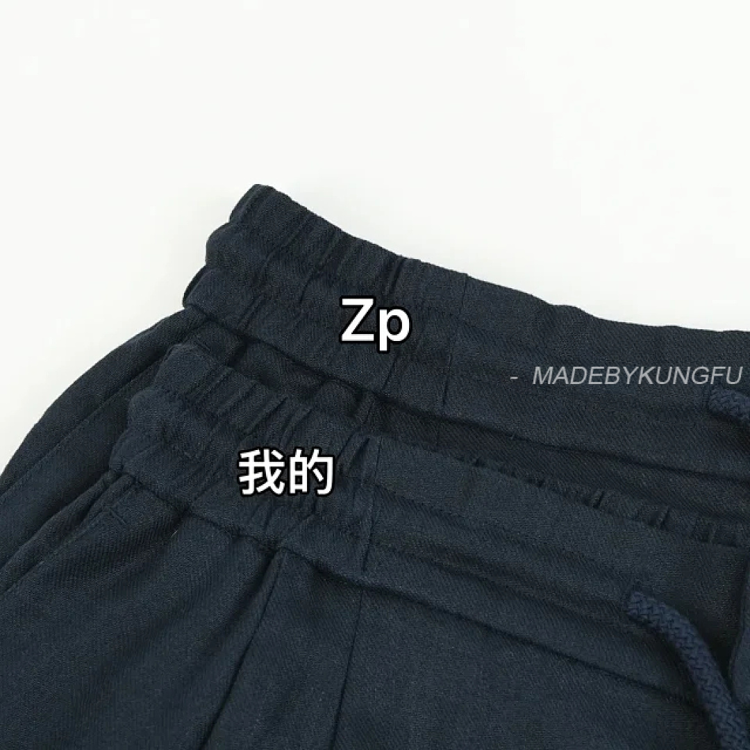 【A+ Item ID 9079 BC Natural Linen Rolled Edge Shorts With Double Pleat Design, Drawstring, Elastic - Image 33