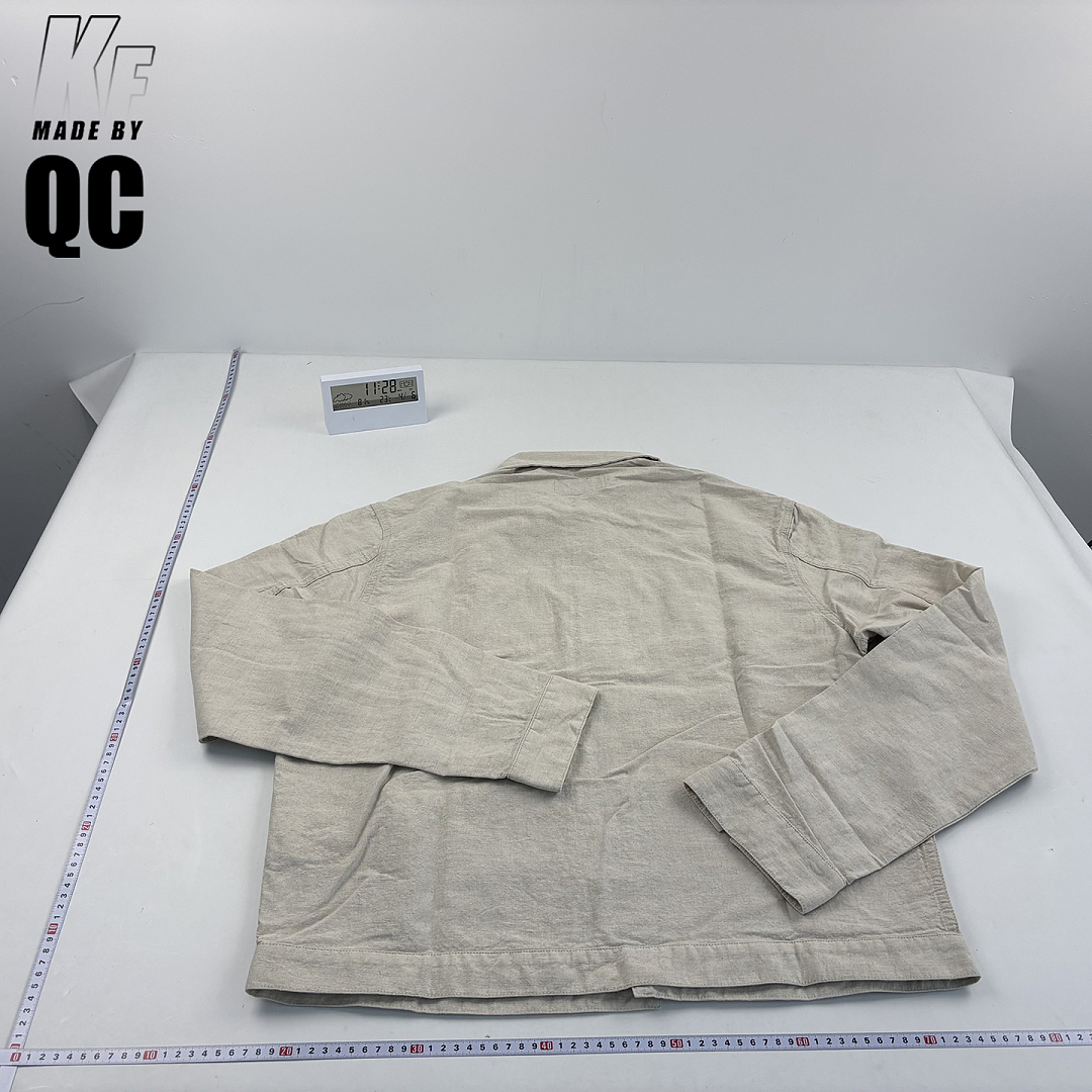 Christian Louboutin PRA Linen Jacket - Image 22