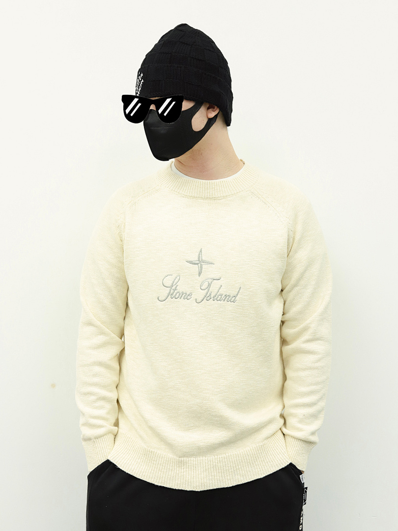 Christian Louboutin SI Wool Bend Sweater - Image 7