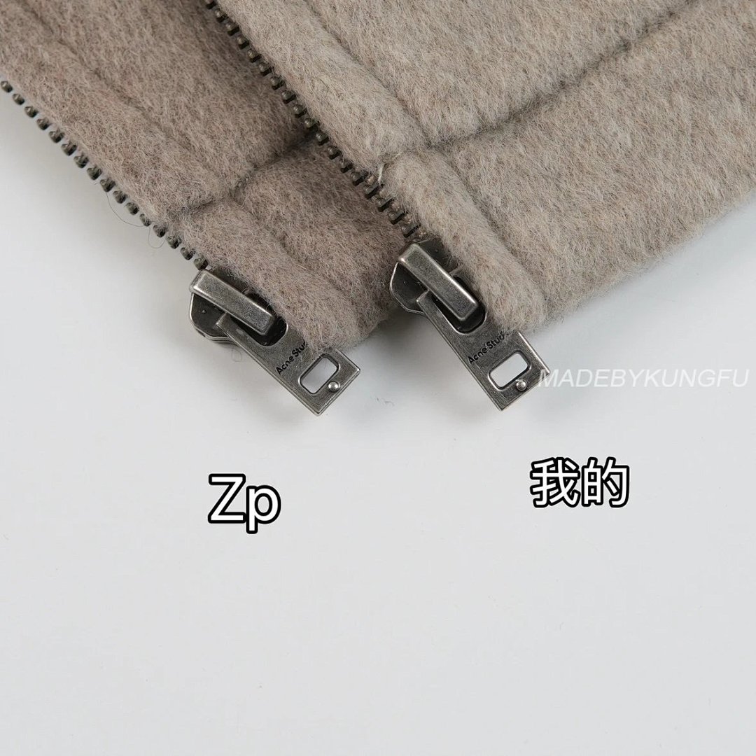 【A+ Item ID 8009 Acne-“92_6% Wool ➕7_4% Cashmere ”SS25FW25 Solid Color Loose Off Should - Image 18